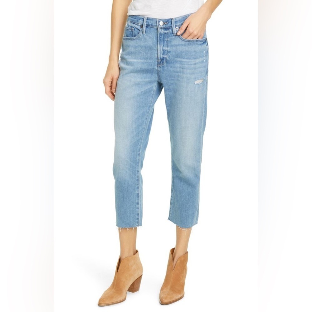 Frame Le Beau Crop, Walden Rock, Size 27